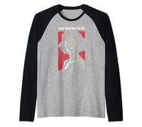 Thou Shall Not Try Me Mood 24:7 Rétro Pop Art Angry Woman Manche Raglan