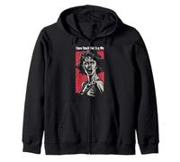 Thou Shall Not Try Me Mood 24:7 Rétro Pop Art Angry Woman Sweat à Capuche