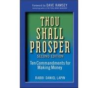 Thou Shall Prosper by Rabbi Daniel Cascadian Business Institute Lapin Hardcover Book Daniel Lapin (Auteur)