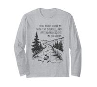 Thou Shalt Guide Me - Psalms 73:24 Camping Faith Manche Longue