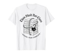 Thou Shalt Not Class Non Shall Class Books Art T-Shirt