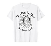 Thou Shalt Not Class Non Shall Class Books Art T-Shirt