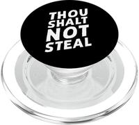 Thou Shalt Not Steal PopSockets PopGrip pour MagSafe