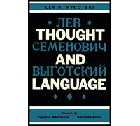 Thought and Language