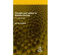 Thought and Letters in Western Europe