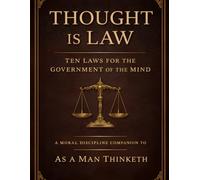 Thought Is Law : Ten Laws For The Government Of The Mind: A Moral Discipline Companion Workbook To As A Man Thinketh