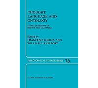 Thought, Language, And Ontology