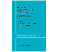 Thought, Language, And Ontology