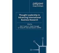 Thought Leadership In Advancing International Business Research