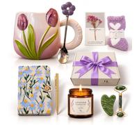 Thoughtful Boutique Panier cadeau pour femme, coffret cadeau de luxe pour elle, cadeau longue distance pour quelqu'un de spécial, anniversaire, rétablissement et juste parce que pour maman, épouse