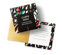 ThoughtFulls: Carpe Diem: 30 Pop-Open Cards with Messages Inside
