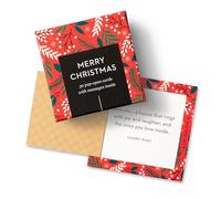 ThoughtFulls: Merry Christmas: 30 Pop-Open Cards with Messages Inside