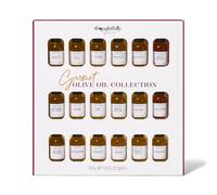 Thoughtfully Coffret cadeau huile d'olive - 18 mini flacons de 20 ml