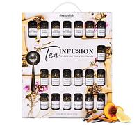 Thoughtfully Coffret de Thé - 24 mélanges de thé avec infuseur