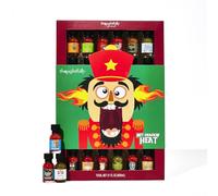 Thoughtfully Coffret Master sauces piquantes Gourmet - 30 sauces