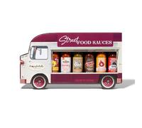 Thoughtfully Gifts, Coffret Cadeau de sauces piquantes - Lot de 7 sauces chili