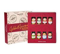 Thoughtfully Gourmet Set de Épices Découverte - Coffret Cadeau avec 8 mélanges d'épices inspirés internationalement - Lot de 8