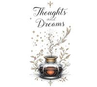 Thoughts and Dreams Journal: My Inspirations, Reflections and Personal Memories: Perfect for Daily Writing, Self-Reflection, Goal Setting, Creativity, ... for Women. Hardcover, 222 Lined Pages.