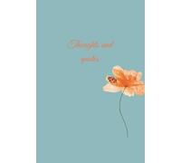 Thoughts and quotes notebook