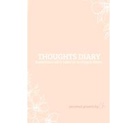 Thoughts Diary: Sometimes all it takes is writing it down