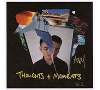 Thoughts & Moments Vol. 1 Mixtape-Vinyle Rouge