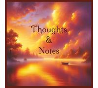 Thoughts & Notes: Coloring Book with 100 Illustrated Frames for Short Poems, Reflection, and Creative Expression | 6"x6"