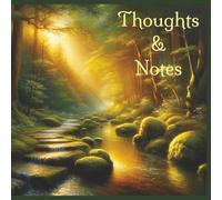 Thoughts & Notes: Coloring Book with 100 Illustrated Frames for Short Poems, Reflection, and Creative Expression | 200 pages | 6"x6"