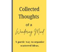 Thoughts of a wandering Mind: A Funny book journal gift for friends and family