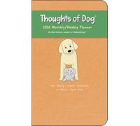 Thoughts of Dog 12-Month 2026 Weekly/Monthly Planner Calendar