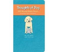 Thoughts of Dog 12Month 2025 WeeklyMonthly Planner Calendar by Matt Nelson Matt Nelson (Auteur)