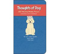 Thoughts of Dog 2027 Monthly/Weekly Planner Calendar