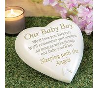 Thoughts of you Pensées de Vous Ornement commémoratif commémoratif pour bébé garçon