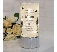 Thoughts of you Tube lumineux commémoratif - Maman