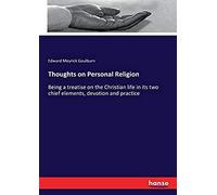 Thoughts On Personal Religion