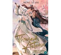 Thousand Autumns. Buch 4 Tödliches Spiel | Die chinesische Boys Love endlich auf Deutsch! - Meng Xi Shi - Bramble eBook - ebook (ePub) - Livre