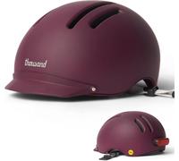 Thousand Chapter Mips Urban Helmet Violet M Deep Burgundy