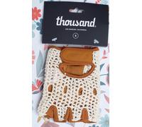 Thousand Little Five Gants de vélo style vintage Half Finger. Taille S