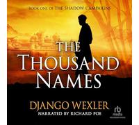 Thousand Names (The Shadow Campaigns Series) [Import]