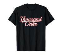 Thousand Oaks California Ventura County Vintage Varsity T-Shirt