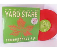 THOUSAND YARD STARE - THOUSAND YARD STARE comeuppance, 10 inch single, LTD EDITION red vinyl, AARDS 007