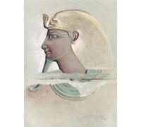 Thoutmose I. Troisième pharaon de la 18e dynastie égyptienne. Après une œuvre de l'archéologue Howard Carter utilisé dans le livre The Tomb of Hatshopsitu de Theodore M. Davis publié à Londres 1906