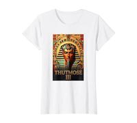Thoutmosis III Ancien Roi d'Égypte T-Shirt Graphique avec Valeur