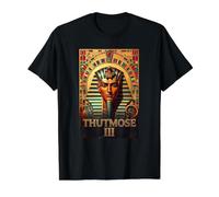 Thoutmosis III Ancien Roi d'Égypte T-Shirt Graphique avec Valeur