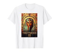 Thoutmosis III Ancien Roi d'Égypte T-Shirt Graphique avec Valeur