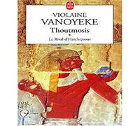 Thoutmosis, tome 1 : Le Rival d'Hatchepsout