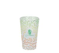 Thouy Gobelet réutilisable 33 cL personnalisé - Impression Digitale Couleurs illimitées