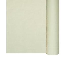 Thouy Nappe en Papier damassé Ivoire en Rouleau 1,18 x 25 m