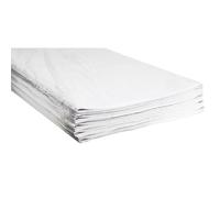 Thouy Nappe en Papier gaufré Blanc 70 x 70 cm par 500