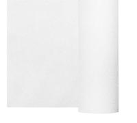 Thouy Nappe en Soft Aspect Tissu Blanc en Rouleau Grande Largeur 1,80 x 25 m