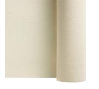 Thouy Nappe en Soft Aspect Tissu Ivoire Champagne Rouleau Grande Largeur 1,80 x 25 m